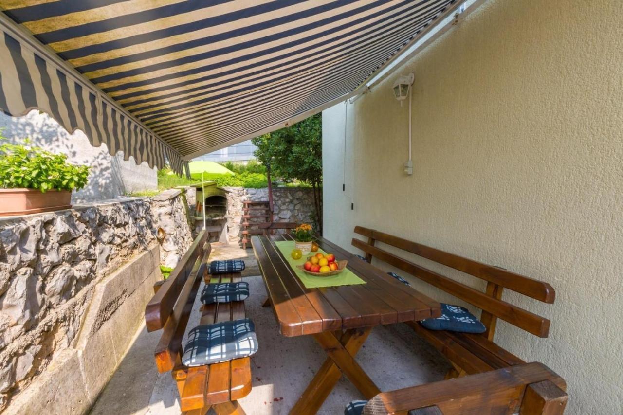 Two-Bedroom Apartment In Crikvenica Lxxxix Dramalj Eksteriør billede
