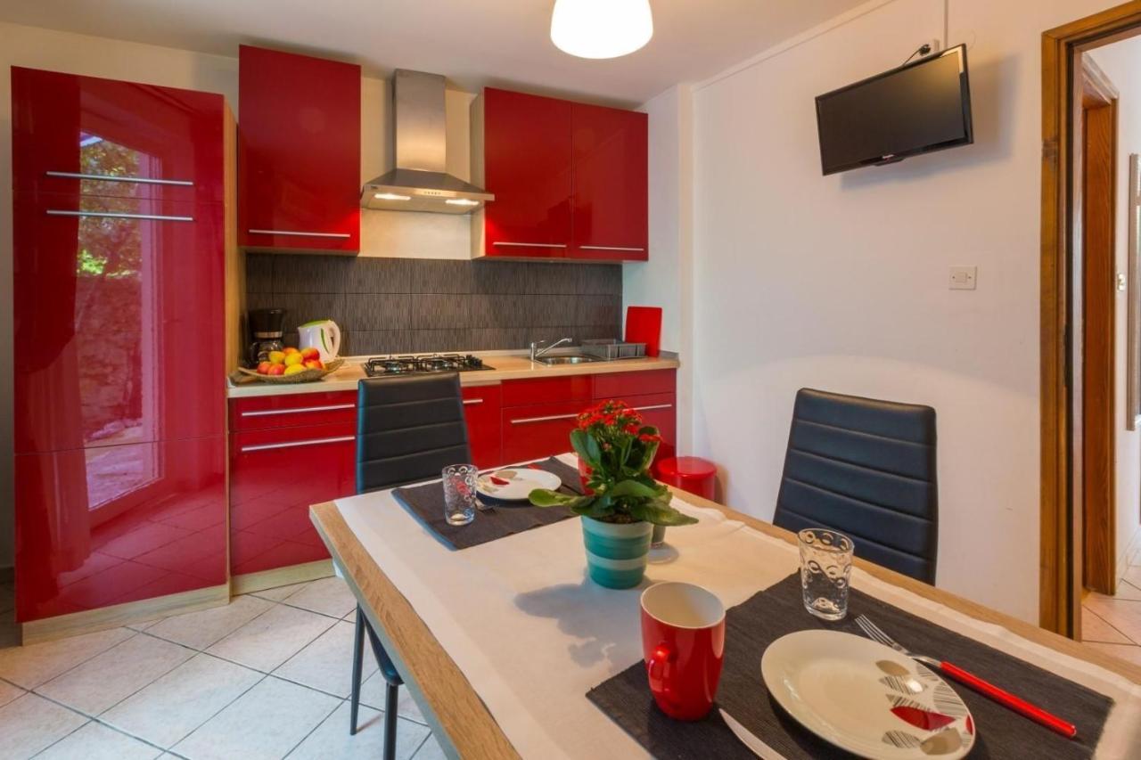 Two-Bedroom Apartment In Crikvenica Lxxxix Dramalj Eksteriør billede