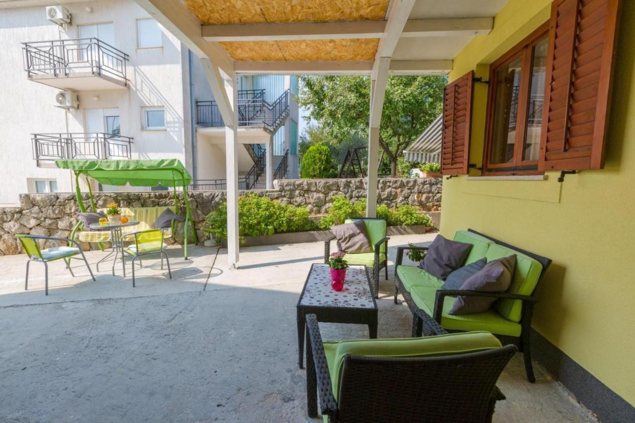 Two-Bedroom Apartment In Crikvenica Lxxxix Dramalj Eksteriør billede