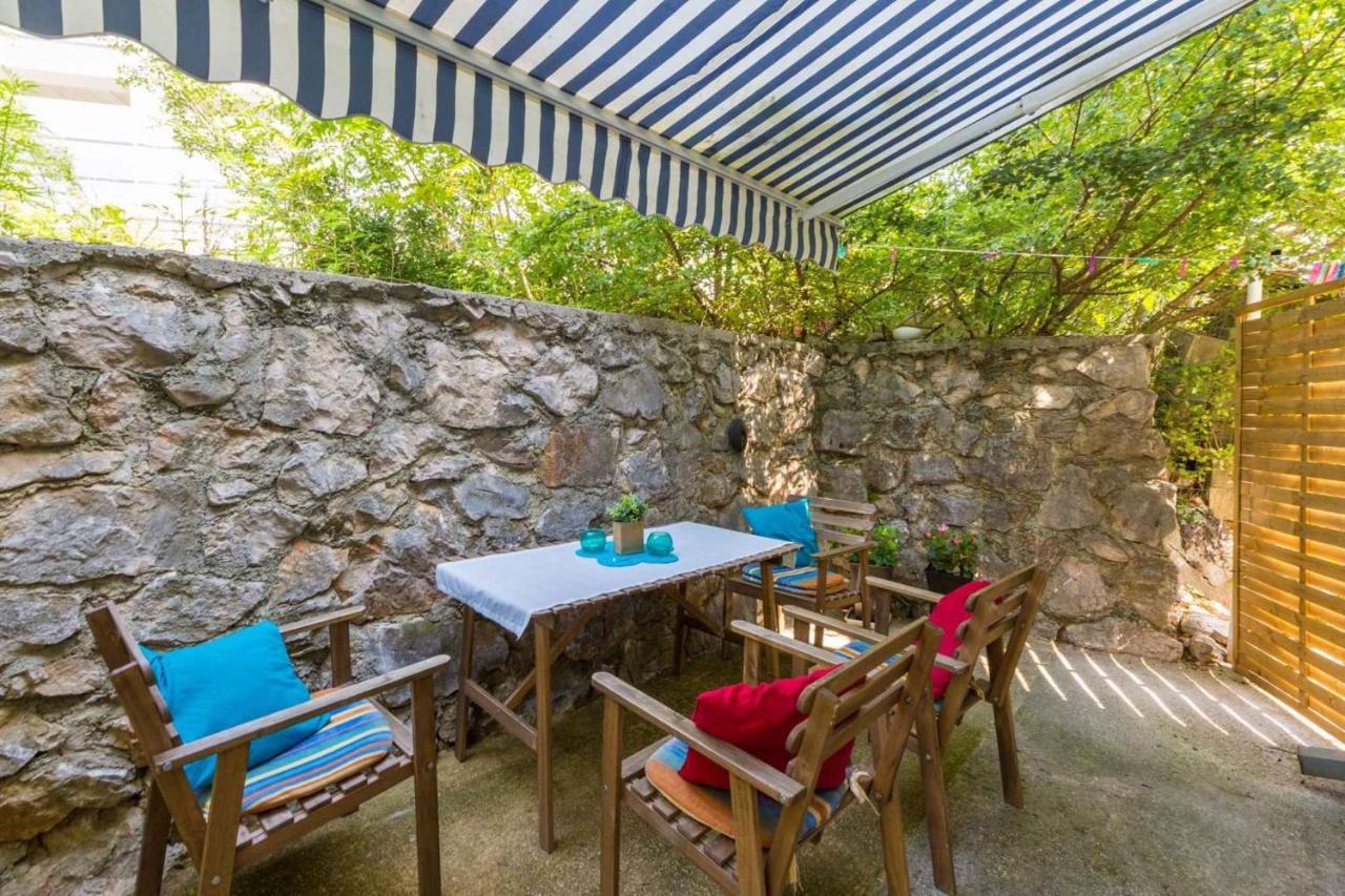 Two-Bedroom Apartment In Crikvenica Lxxxix Dramalj Eksteriør billede