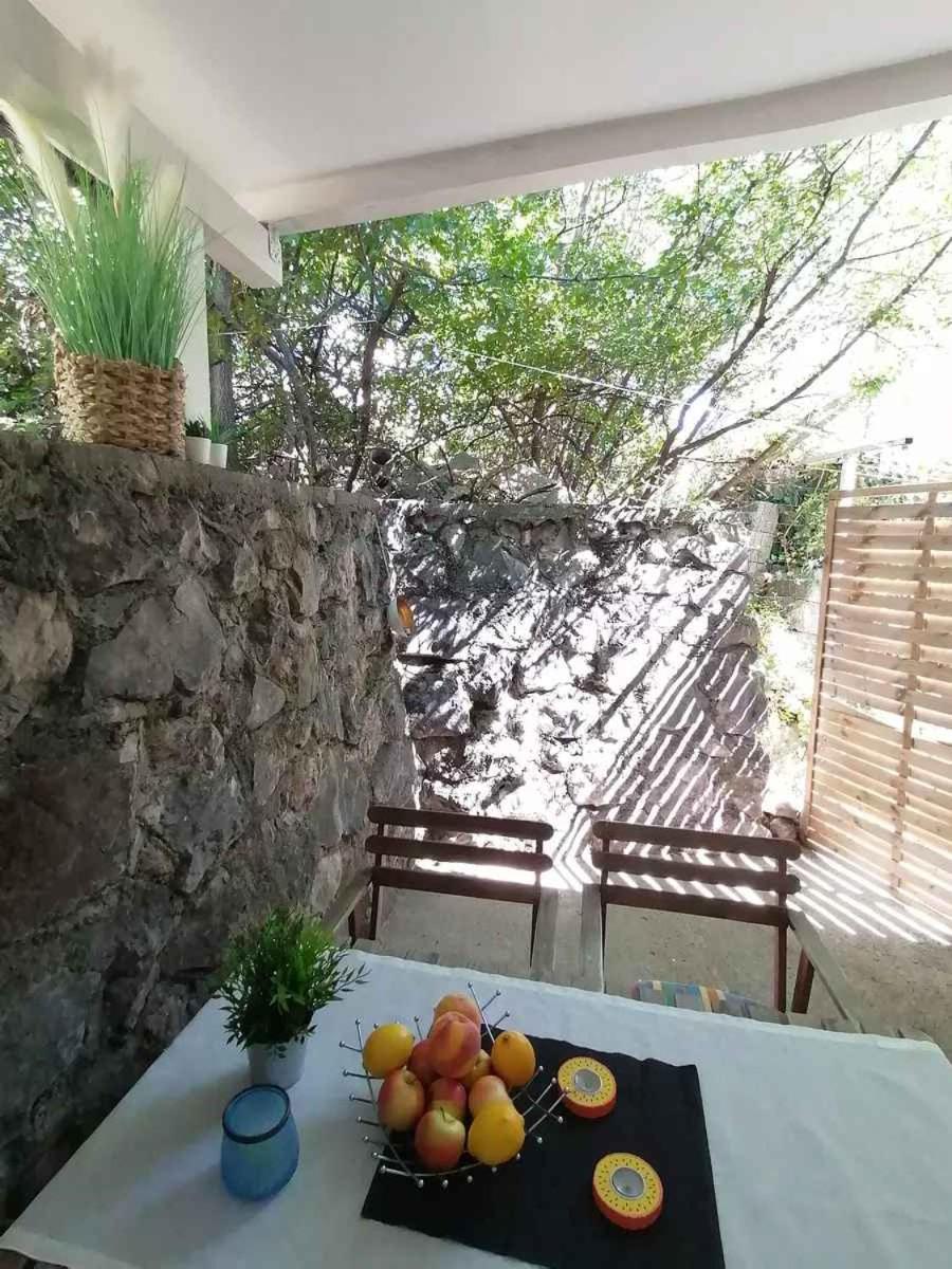 Two-Bedroom Apartment In Crikvenica Lxxxix Dramalj Eksteriør billede