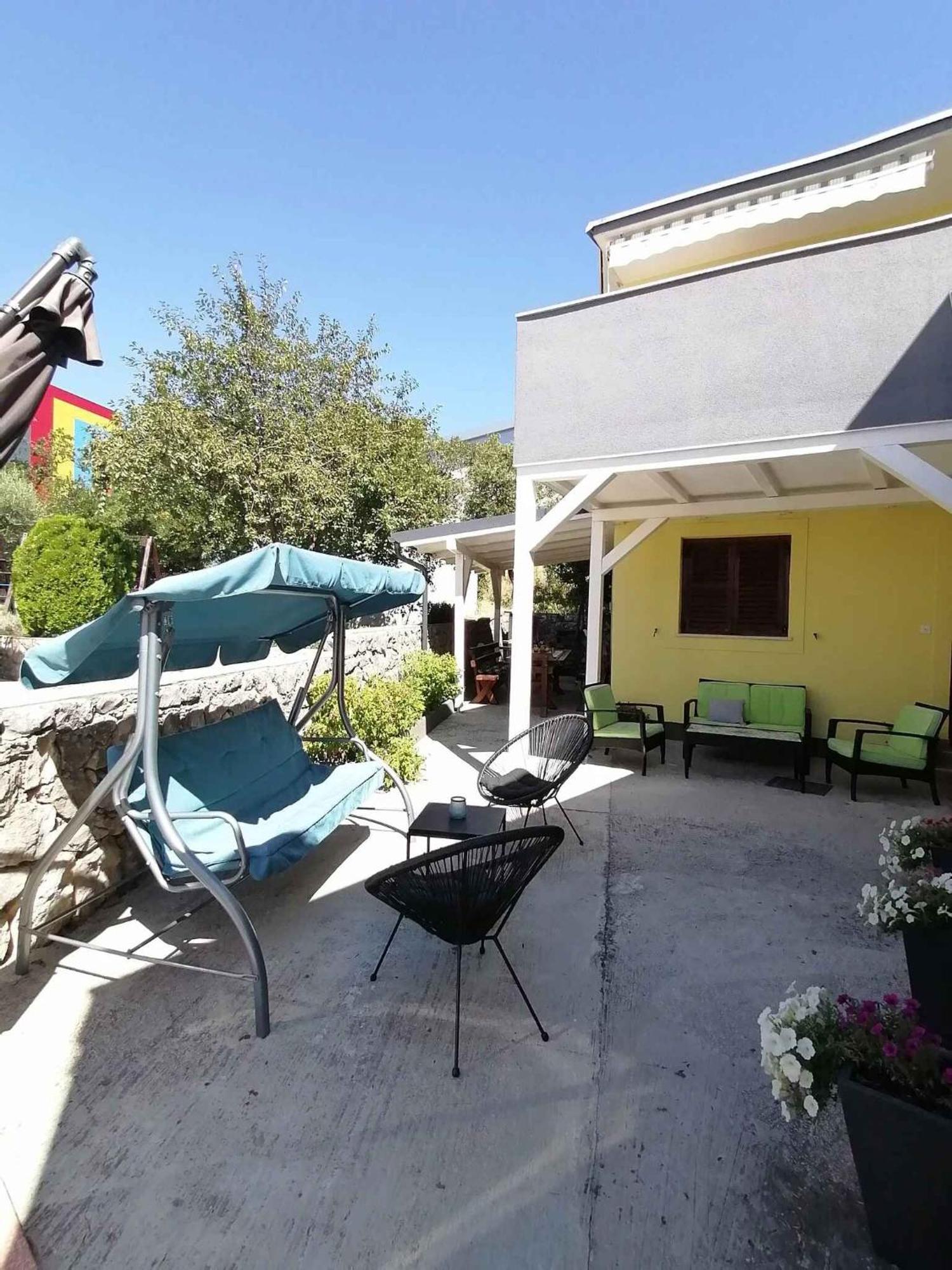 Two-Bedroom Apartment In Crikvenica Lxxxix Dramalj Eksteriør billede